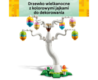 LEGO ICONIC 40808 Poszukiwanie pisanek z zajączkiem i kurczaczkie - 1473437 - zdjęcie 8